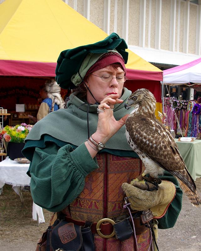 falconer.jpg - Falconer, Hoggetowne Medieval Faire, Gainesville FL 2008