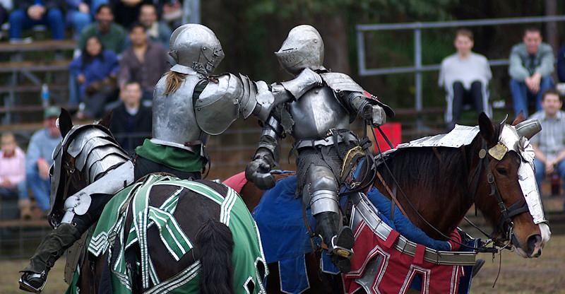 joust2.jpg - Hoggetowne Medieval Faire, Gainesville FL 2008