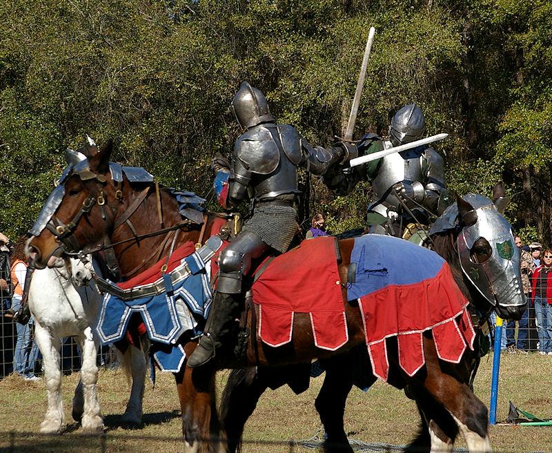 trf1.jpg - One of my wife's shots, Hoggetowne Medieval Faire, Gainesville FL 2008