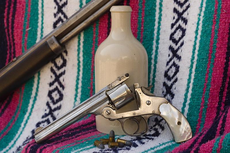 0886.jpg - Forehand and Wadsworth .38 break open revolver, circa 1890.