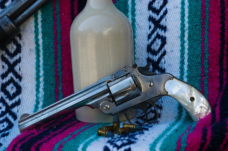0897.jpg - Forehand and Wadsworth revolver, circa 1890, mother of pearl grips